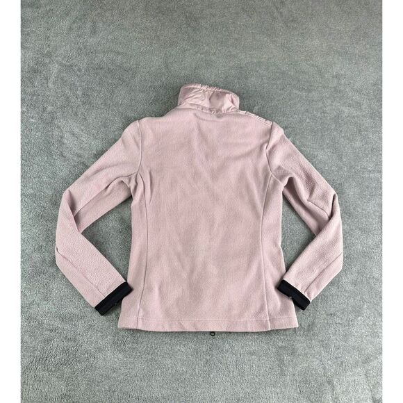 Bogner Fire + Ice Women's Fleece Jacket Pink Size S Quilted Long Sleeve Outdoor - Picture 2 of 9